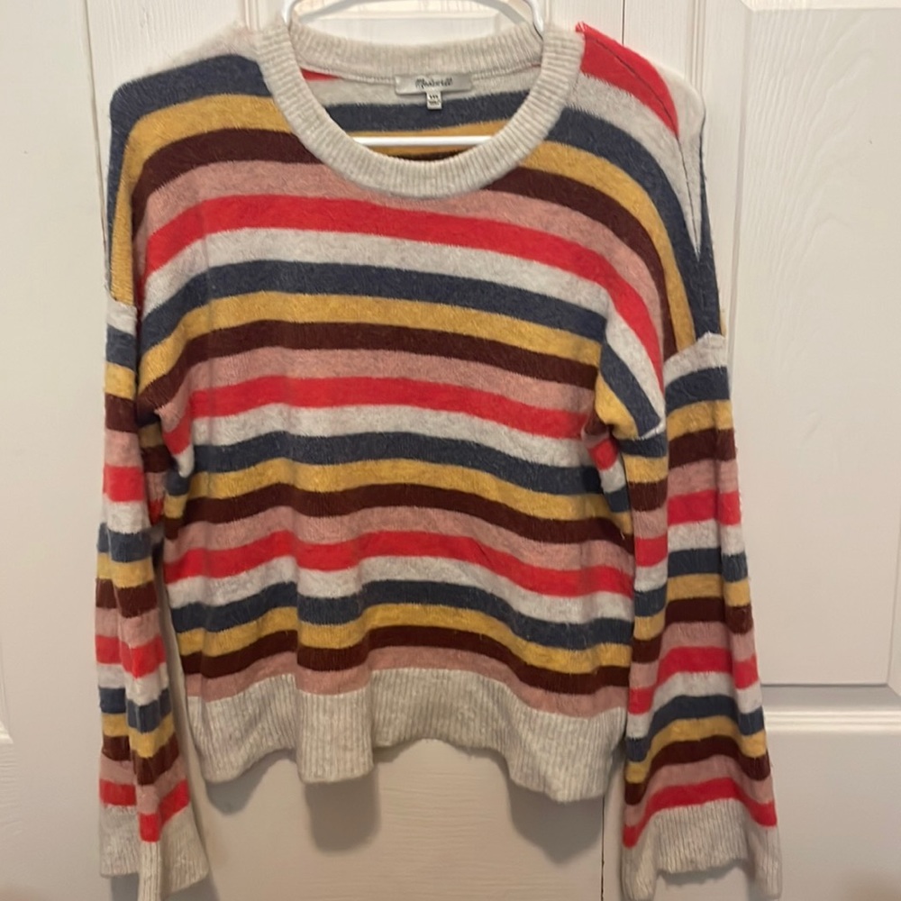 Striped Madewell Sweater